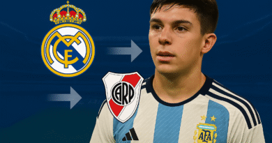 Real Madrid Secures Franco Mastantuono from River Plate